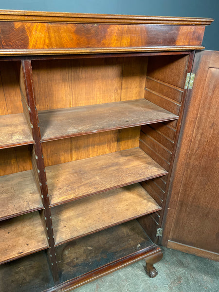 Victorian Mahogany Bookcase