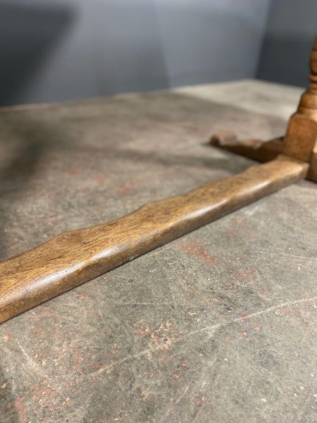 Early 20th Century Oak Refectory Table