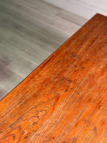 19th Century Double Ended Prep Table