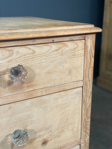 Victorian Pine Chest of Drawers