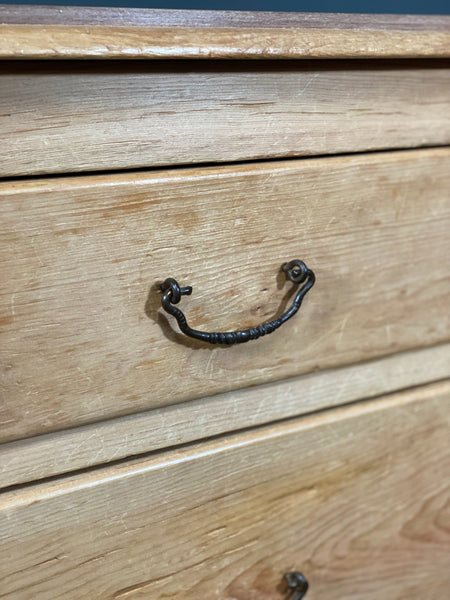 Victorian Pine Chest Of Drawers