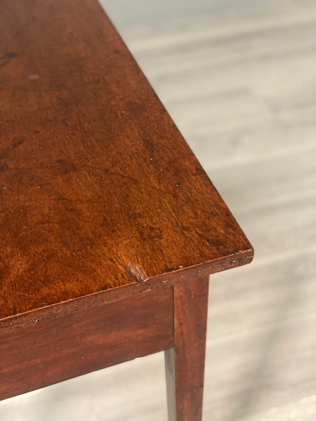 Antique Georgian Mahogany Side Table