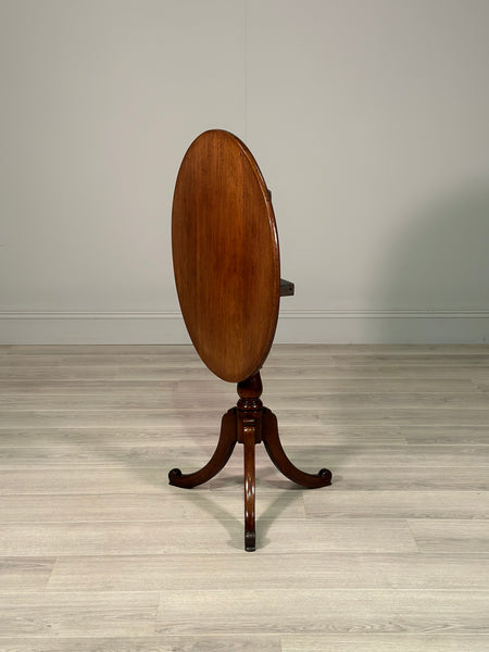 Victorian Tripod Tilt Top Table