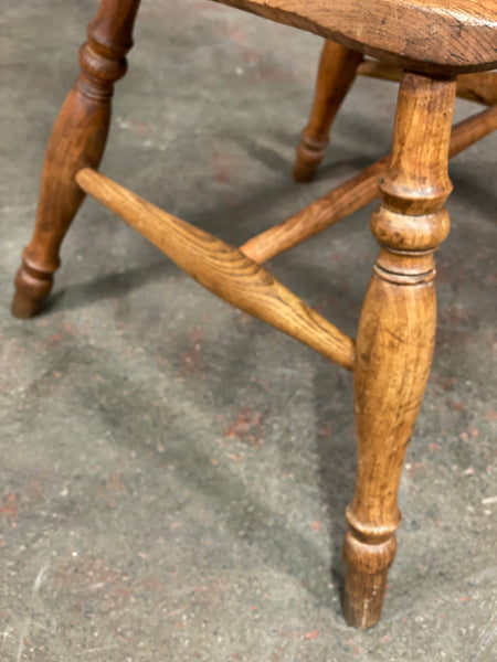 Victorian Elm Beech Kitchen Chair