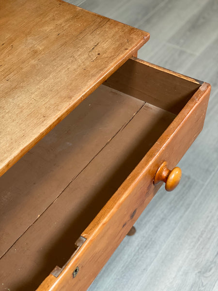 19th Century Pine Chest Of Drawer’s