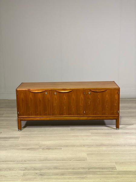Jens Risom Black Walnut Credenza