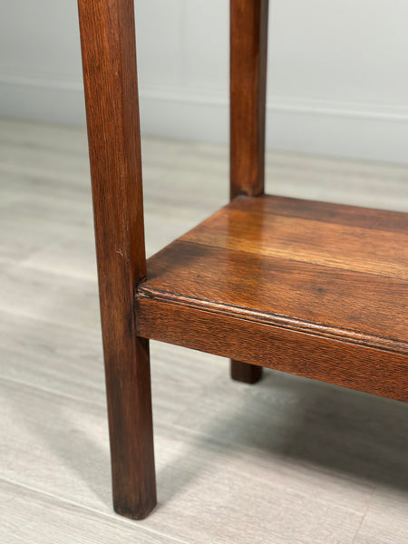 19th Century Oak Console Table