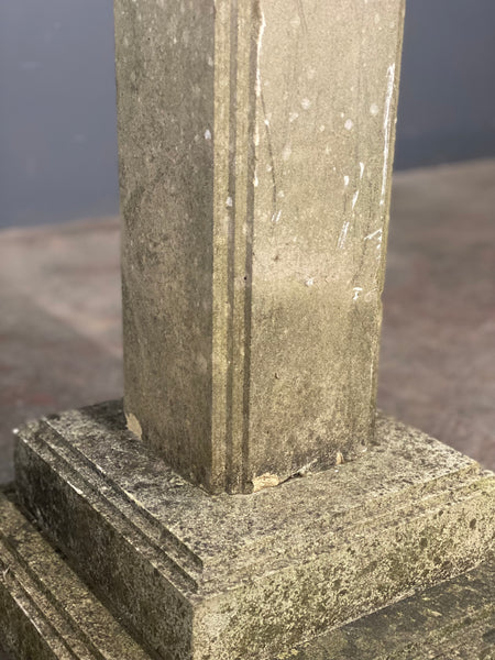 Small York Stone Birdbath