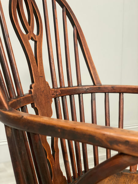 19th Century Elm Windsor Chair