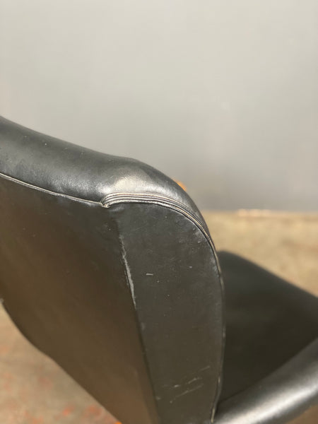 Mid Century Reclining Swivel Chair