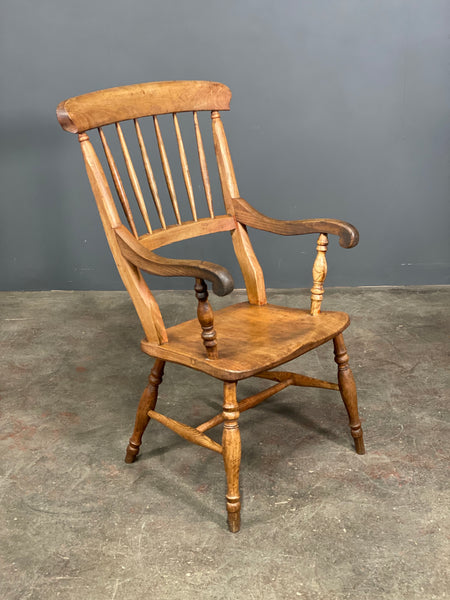 Victorian Elm Beech Kitchen Chair