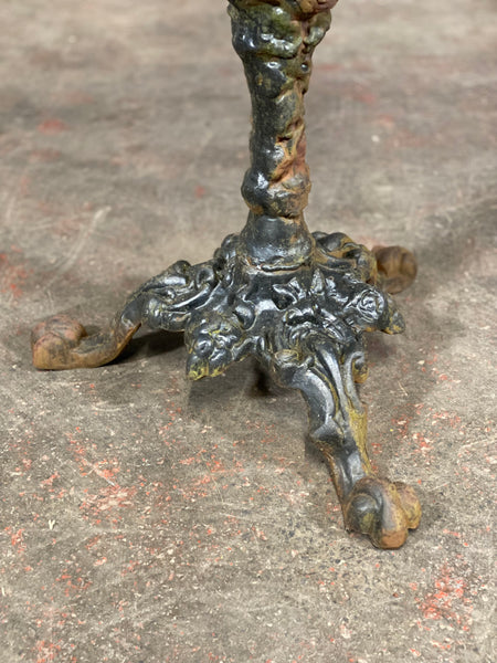 Antique Cast Iron Garden Table