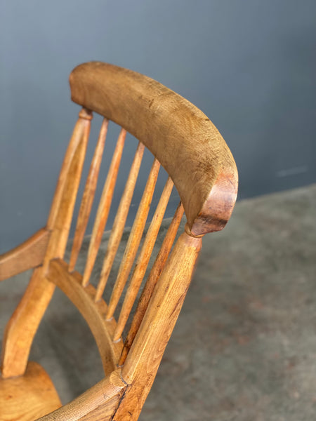 Victorian Elm Beech Kitchen Chair