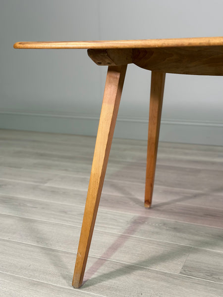 1960’s Ercol Plank Dining Table