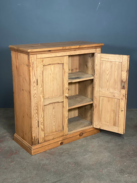 Antique Pine Housekeepers Cupboard