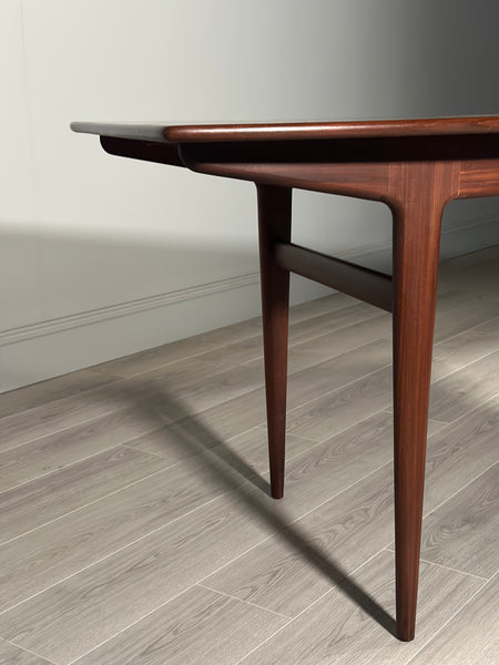 Solid Teak Dining Table By A. Younger