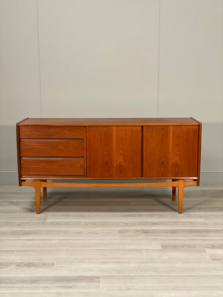 Compact Teak Sideboard By Nathan