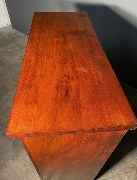 Antique 19th Century Mahogany Chest Of Drawers
