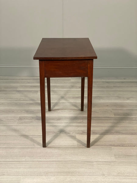 Antique Georgian Mahogany Side Table