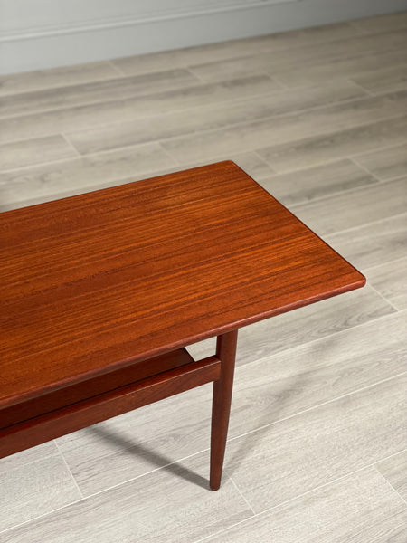 Large Danish Teak Coffee Table