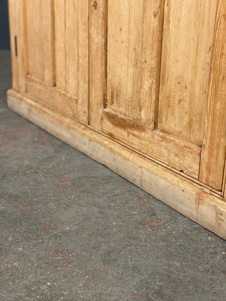 Victorian Pine School Cupboard