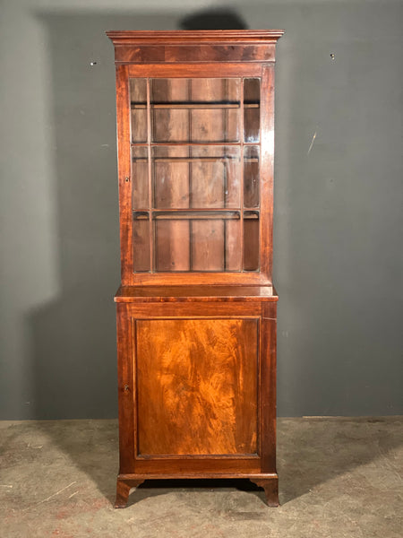 19th Century Bookcase Writing Desk