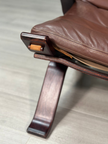 Focus Leather Armchair By Bramin c.1970’s