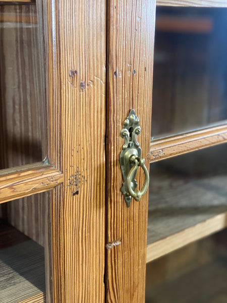 Victorian Pitch Pine Cabinet