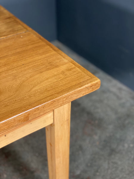 Science Lab Iroko Dining Table