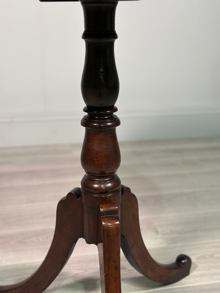 Victorian Tripod Tilt Top Table