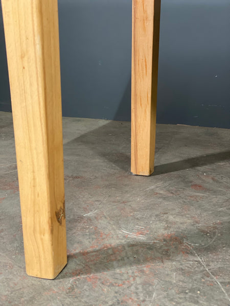 Science Lab Iroko Dining Table