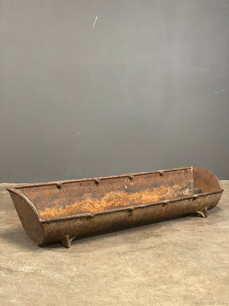 Antique Cast Iron Trough
