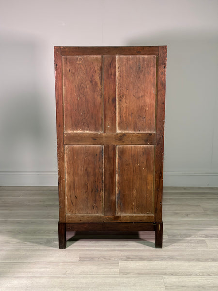 18th Century Carved Oak Cupboard