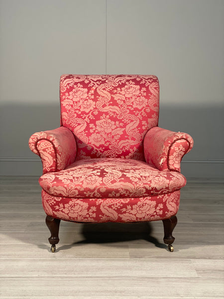A Deep Seated 19th Century Country House Armchair
