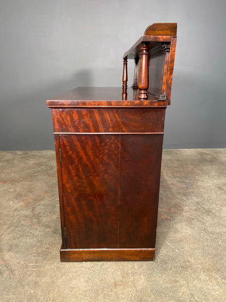 Early Victorian Mahogany Chiffonier By Gillows c1845