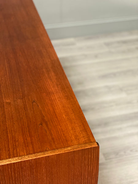 Compact Teak Sideboard By Nathan