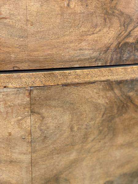Early 20th Century Burr Walnut Chest Of Drawers