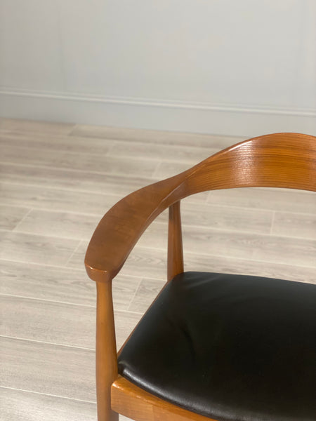 20th Century Teak Desk Chair