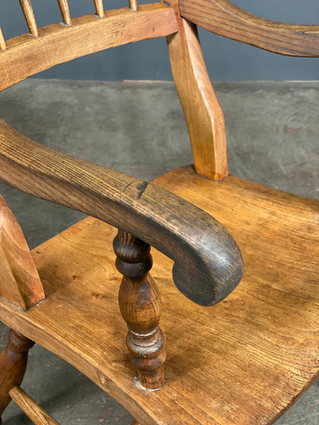 Victorian Elm Beech Kitchen Chair