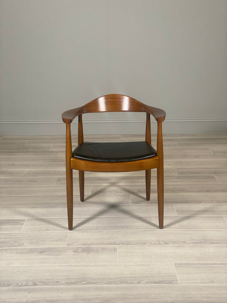 20th Century Teak Desk Chair