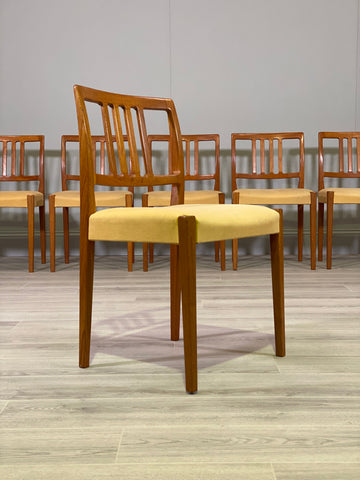 Set Of 6 Dining Chairs By Troeds