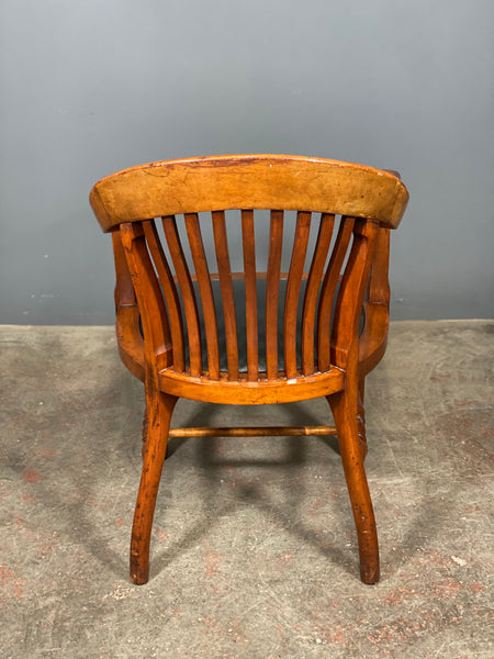 A Fine Quality George V Desk Chair