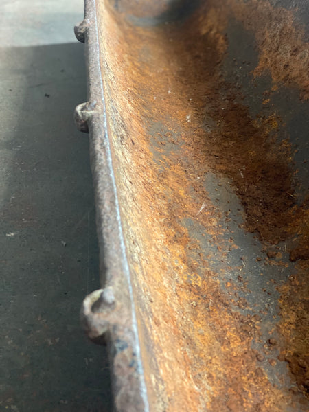 Antique Cast Iron Trough