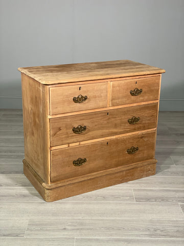 19th Century Pine Chest Of Drawers