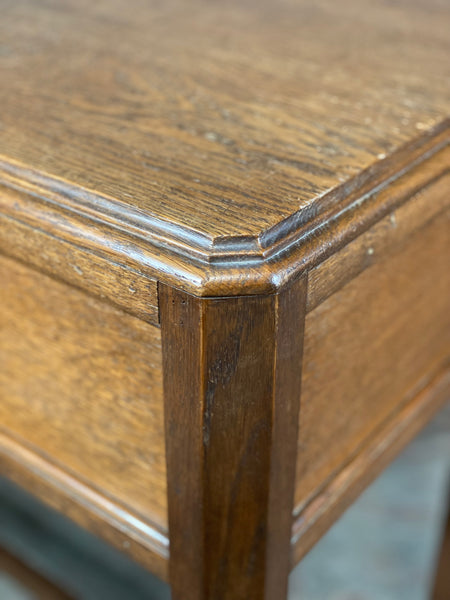 Church Oak Console Table