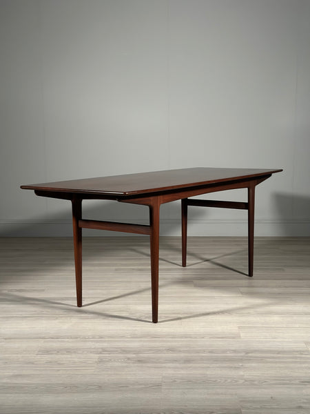 Solid Teak Dining Table By A. Younger