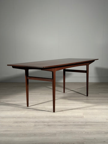 Solid Teak Dining Table By A. Younger