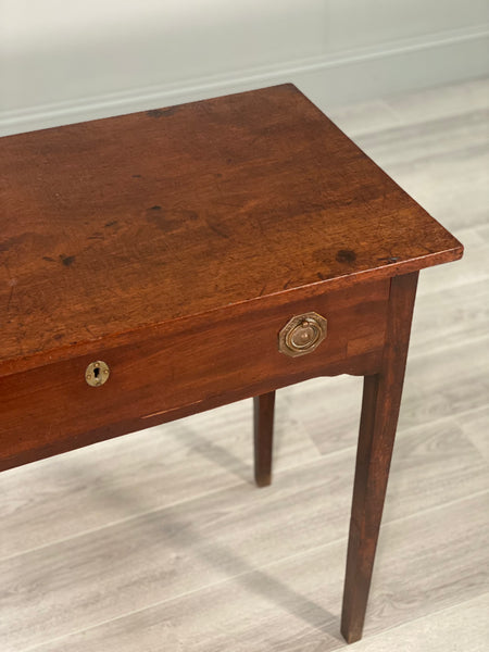 Antique Georgian Mahogany Side Table
