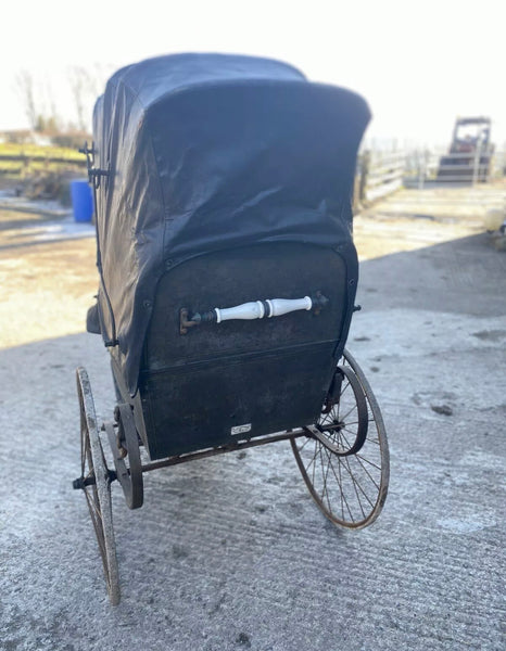19th Century Victorian Carriage By Carters Invalid Furniture Of London