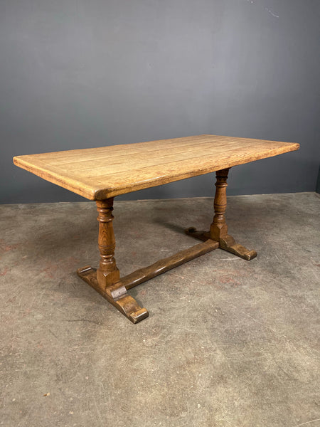 Early 20th Century Oak Refectory Table